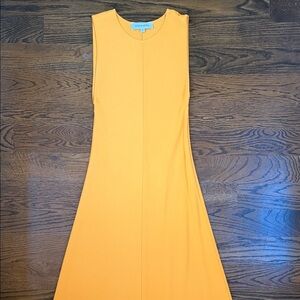 Solid & Striped Knit Maxi Dress Size Medium